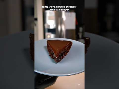Chocolate cake from @patrickzeinali #shorts