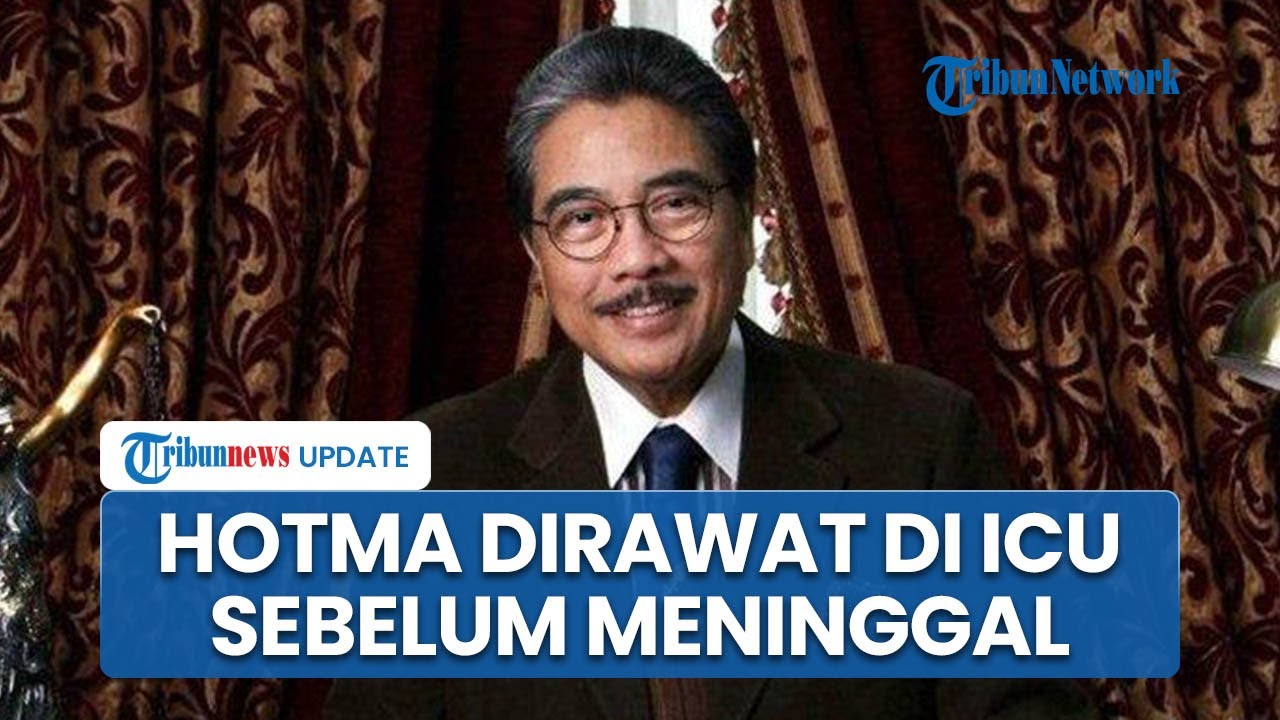Advokat Hotma Sitompul Sempat Dirawat di ICU RSCM sebelum Meninggal ...