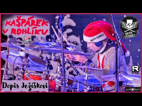 Kašpárek v rohlíku - Dopis Ježíškovi - #62 Drum Cover by Mayor Drummer (14 years)
