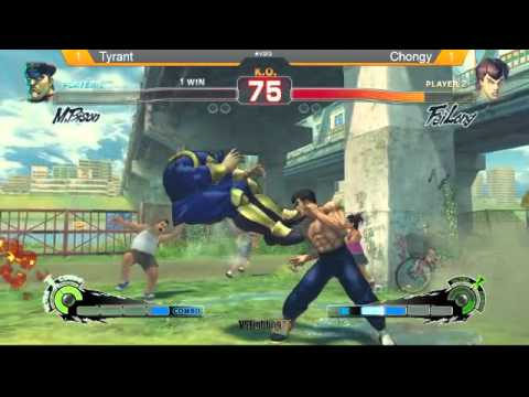 VSFighting III - SSF4AE: Tyrant Vs ED|Chongy (Losers Semi Finals)