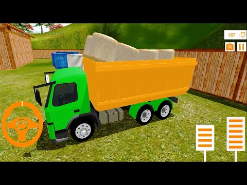 Offroad Cargo Truck Transport Simulator – Car Driving Simulator - Android Gameplay
