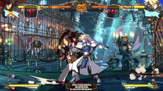 GUILTY GEAR Xrd -REVELATOR-_20161205220850　受け身一例
