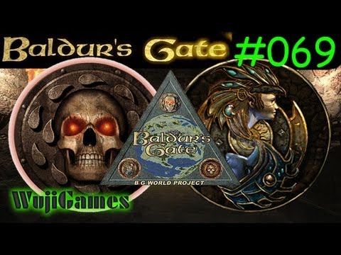 Let's Play Baldur's Gate Trilogy Part 69 [German] - Goblin Armee