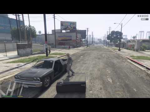 GTA V | AKO VYKRADNÚŤ OBCHOD ZA 2 MINUTY | OFFICIAL