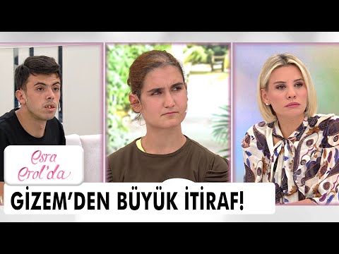 Onur ve Gizem'in şok kararı - Esra Erol'da 23 Eylül 2021
