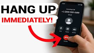 If You Hear This on the Phone — HANG UP IMMEDIATELY!