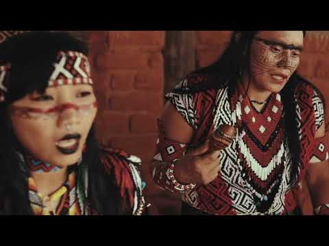 Entra na Mata - Bunke, Uma e Nixiani Huni Kui