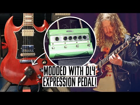 Line 6 DL4 Expression Pedal Mod + Darkside's Dave Harrington Builds Wild Guitar Loop — Premier Guitar