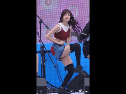 [4K60P] 170923 소나무 SONAMOO 너 나 좋아해 I think I Love U 수민 SUMIN @ 삼성나눔워킹페스티벌 By Sleeppage
