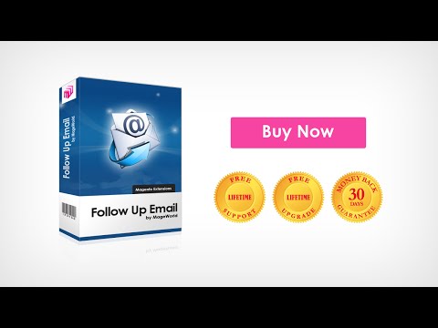 Magento Follow Up Email Extension