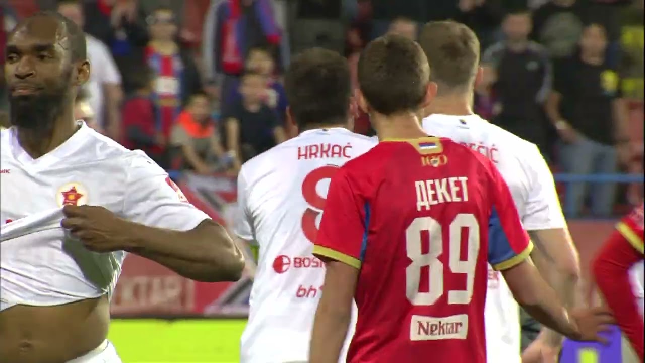 FK Borac Banja Luka vs FK Velež Mostar Highlights