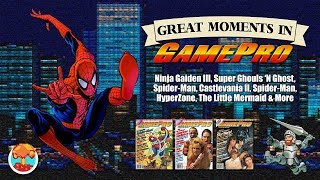 Great Moments in GamePro: Ninja Gaiden III, Streets of Rage & More (1991) - Defunct Games