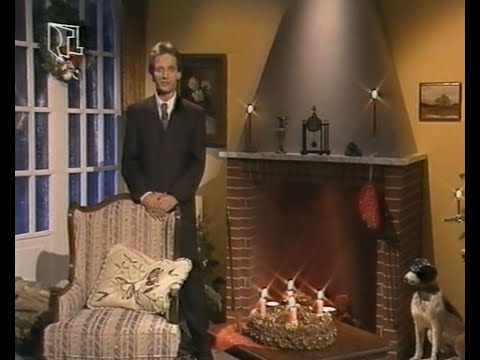 RTLplus 1990 - Weihnachten - Ansage zum Film "Sommerliebelei", davor Interview mit Leslie Caron