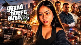 GTA 5 MODO HISTORIA - ATÉ ZERAR? #6 (PS5)