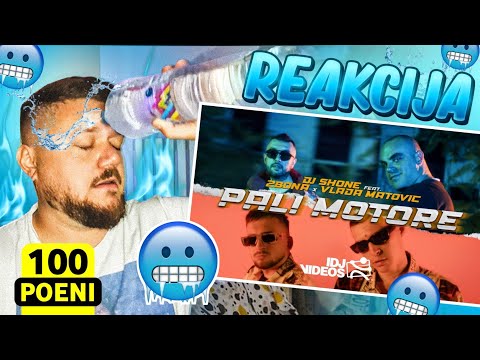"PALI MOTORE" moja reakcija *otkrivam delovi od BTSto*