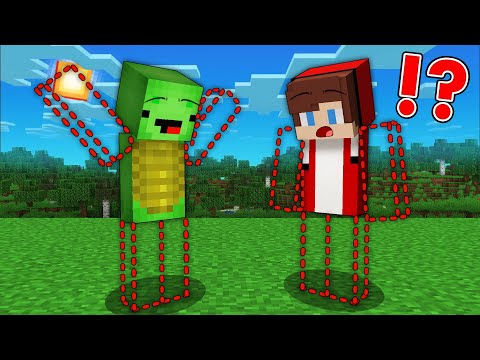 How JJ and Mikey SURVIVE Without Body Prats ? Challenge ! - Minecraft (Maizen)