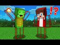 How JJ And Mikey SURVIVE Without Body Prats Challenge Minecraft Maizen