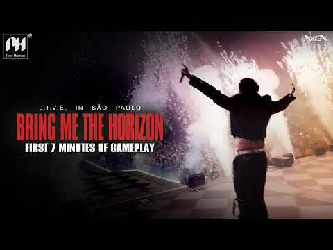 Bring Me The Horizon: L.I.V.E. In São Paulo - First 7 Minutes Of Gameplay