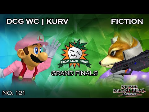 FNT #121 - DCG WC | Kurv (Luigi) VS Fiction (Fox) - SSBM - Grand Finals