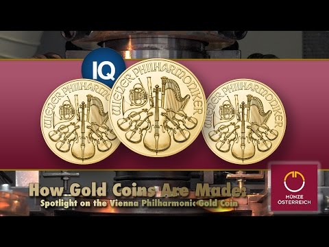 CoinWeek IQ: How Gold Coins Are Made: Spotlight on the Vienna Philharmonic Gold Coin - 4K Video