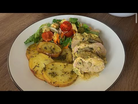 Receta de Lomo de Cerdo al horno