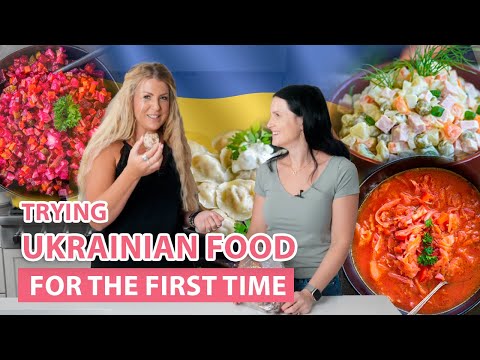 Trying Ukrainian for the First Time
