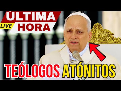Impactante: El Papa León XIV Redefine los 10 Mandamientos — ¡Los Teólogos Están Atónitos!