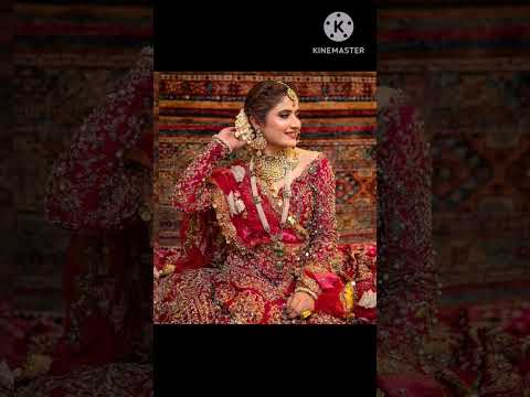 Aroob Jatoi New Look ||Latest Stylish & Beautiful Bridal Lehnga Design Ideas ❤️❤️||