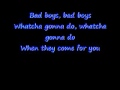 Inner Circle - Bad Boys lyrics 
