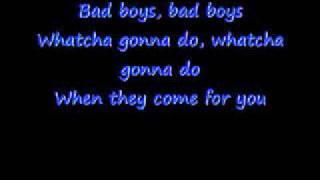 Inner Circle - Bad Boys lyrics