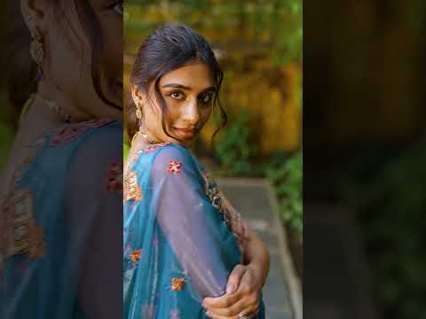 Off White Silk Sequins & Thread Embroidered Lehenga Choli Set