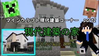 (ゆっくり実況)現代建築コーナー2　現代の家のオーラがすさまじすぎた！