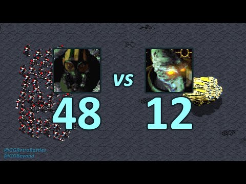 48 Goliaths vs 12 Carriers - Similar Resources - StarCraft Retro Battles