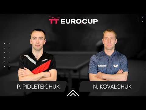 17:45 Petro Pidleteichuk - Nazarii Kovalchuk  02.03.2025 TT Euro.Cup Ukraine Star. TABLE 4