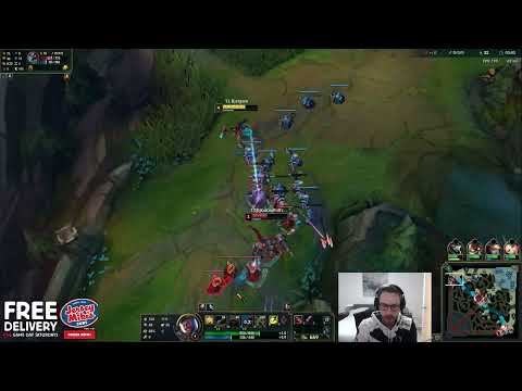 nice guy Bjergsen lets a DC walk away