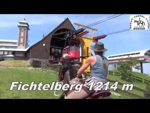 Borderlandtrail 2018 bei Horse-Travel-Sachsen