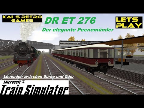 "MSTS - LzSuO" BR 276 (Peenemünder) / Ostbahnhof - Wuhlheide