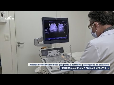 Senado deve votar MP do Mais Médicos na terça-feira