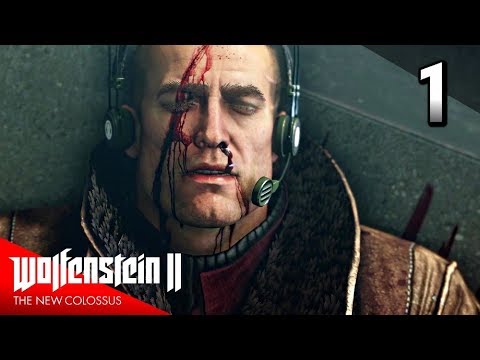 Wolfenstein II: The New Colossus Walkthrough Part 1 · Chapter 1: The Reunion | PC Gameplay