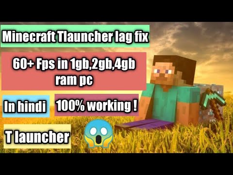 Bold gaming - Lag fix in Minecraft pc |100%working | Tlauncher lag fix in Minecraft