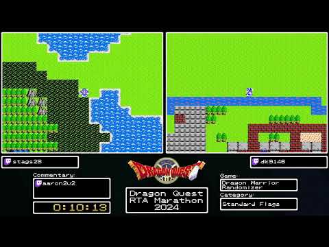 Dragon Quest RTA Marathon 2024 - Dragon Warrior Randomizer by Stags28 and dk9146