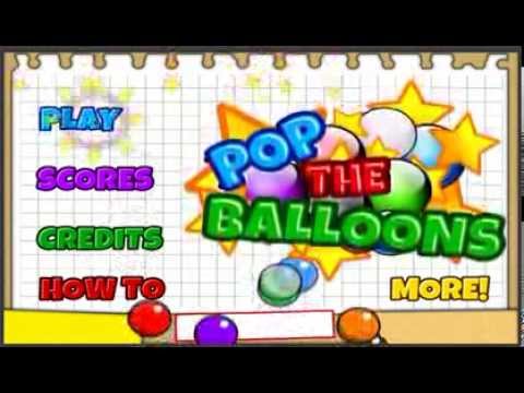 Pop Pop The Balloons