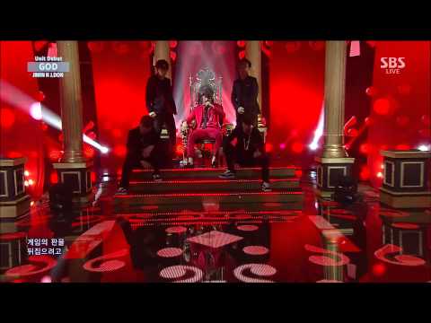 (Unit Debut) JIMIN N J.DON - GOD (GOD) @ Popular song Inkigayo 20150503
