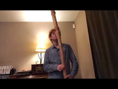 How to Play Fujara With Jake Capistrant