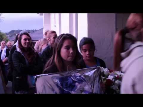 A'oga Fa'aSamoa teachers and board arrive at wake