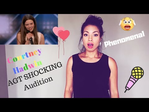 Courtney Hadwin America's Got Talent Reaction