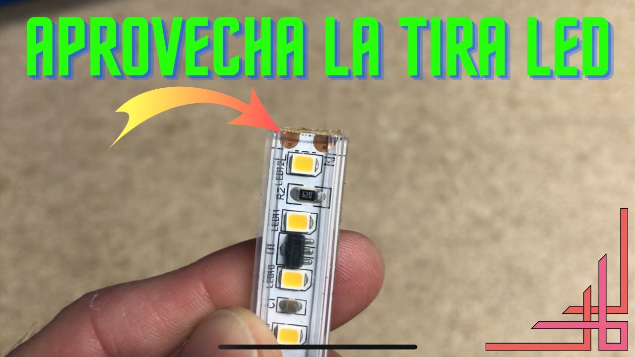 Watch INSTALAR TIRA LED CON INTERRUPTOR ( Ideas donde colocar Leds en casa ) Now INSTALAR TIRA LED CON INTERRUPTOR ( Ideas donde colocar Leds en casa )