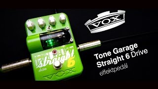 VOX Tone Garage Straight 6 - What To Know & Where To Buy | Equipboard