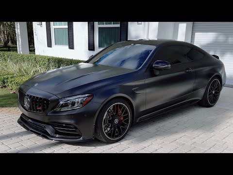 C63S Sound Check (Stock vs Stage 2 & Cat-less downpipes)
