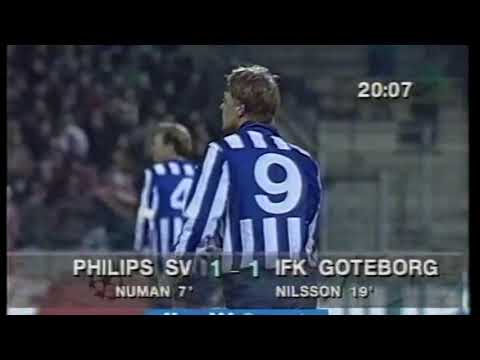 PSV v IFK Goteborg Champions League 1993